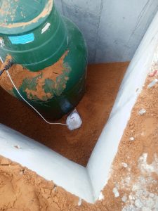 تمديد غاز مركزى الرياض